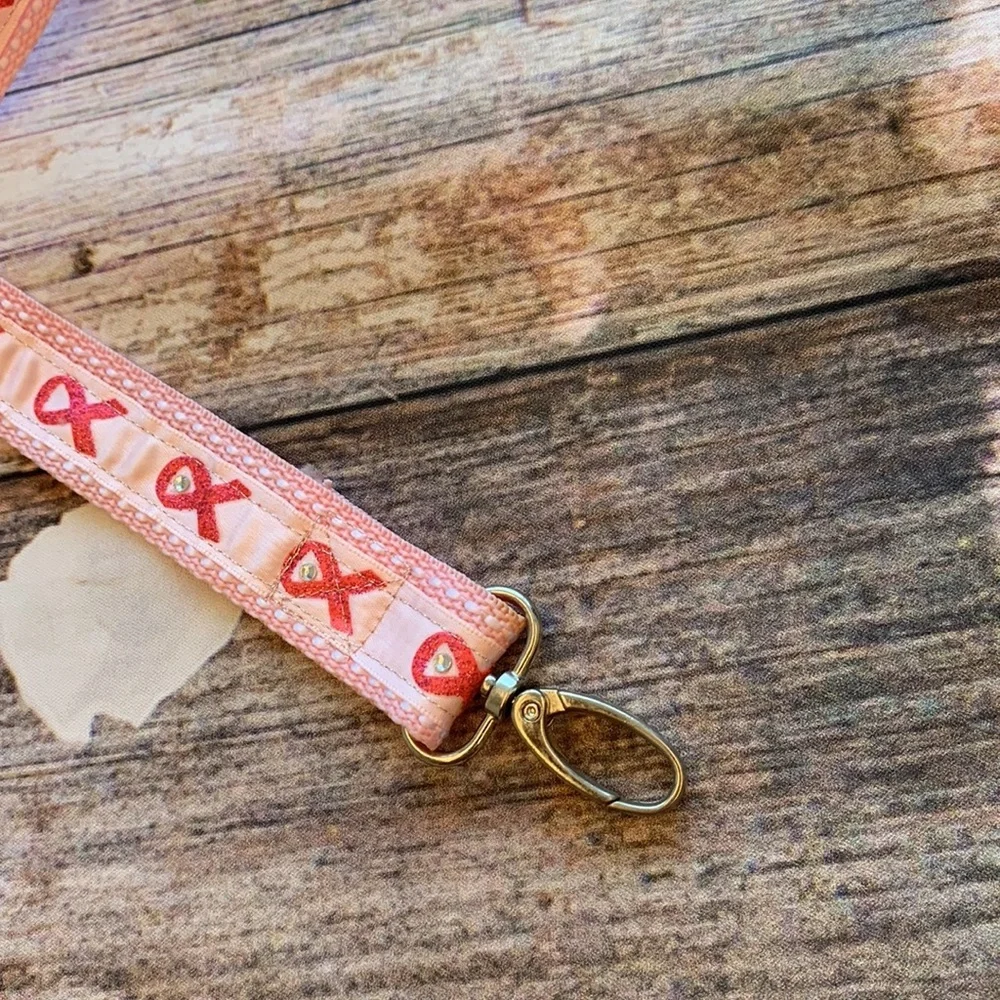 Dog Leashes/Collar Bundle • Breast Cancer Awareness💕